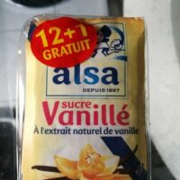Alsa Sugar vanillé les 13 sachets from 7,5 g Alsa Sugar vanillé les 13 sachets from 7,5 g