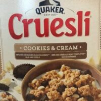 Quaker Cruesli Cookies & Cream
