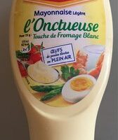 Mayonnaise légère l'onctueuse, touche from Cheese blanc