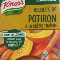 Soup potiron Cream Fresh