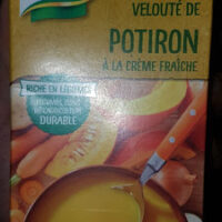 Velouté from Potiron Cream Fresh Velouté from Potiron Cream Fresh