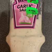 Sauce l'ail