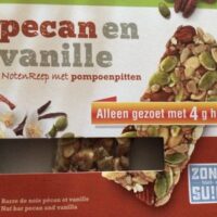 Barres from Nuts Pécan, Vanilla and Seeds from Citrouille