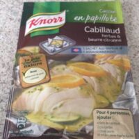 Papillote cabillaud Herbs and beurre Lemonnée