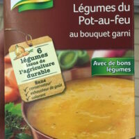 Vegetables du pot-au-feu bouquet garni