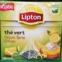 Tea Green façon Tarte Lemon