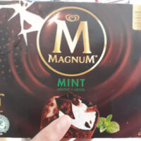 Magnum Mint Ice Cream 4 X Magnum Mint Ice Cream 4 X