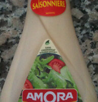 Vinaigrette Légère Nature Amora 26% Less Fat