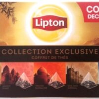 Collection Exclusive coffret from Teas