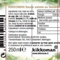 Sauce Salad sésame