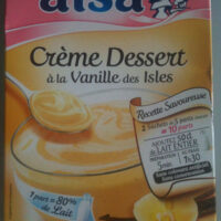 Alsa – Soup Dessert Vanilla Island Alsa - Soup Dessert Vanilla Island