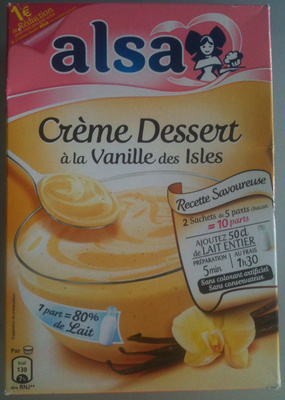 Alsa – Soup Dessert Vanilla Island Alsa - Soup Dessert Vanilla Island