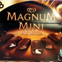 Magnum Mini Double Caramel Double Chocolate Magnum Mini Double Caramel Double Chocolate