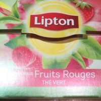 Tea Green Fruits Reds
