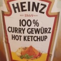 Curry Gewürz Ketchup, Chili