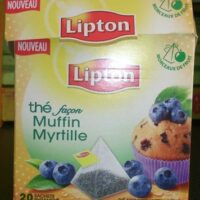 Tea façon Muffin Blueberry