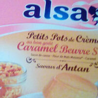 Alsa Cream Caramel beurre salé Alsa Cream Caramel beurre salé