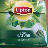 Lipton Green Tea Fresh Nature Pyramidenbeutel