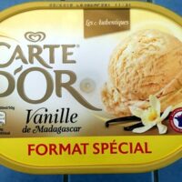 Glace Vanilla Glace Vanilla