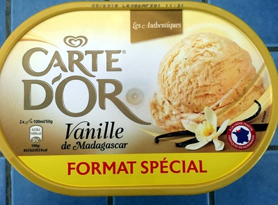 Glace Vanilla Glace Vanilla