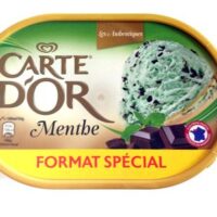 Glace menthe