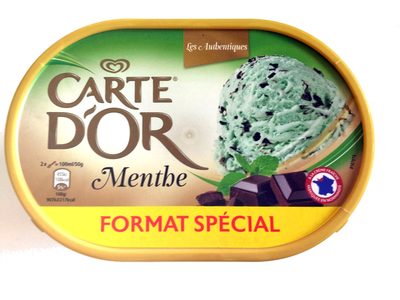 Glace menthe Glace menthe