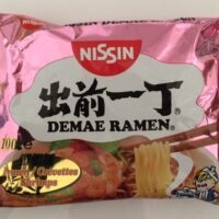 Demae Ramen Crevettes Demae Ramen Crevettes