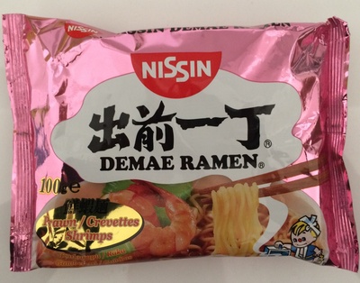 Demae Ramen Crevettes Demae Ramen Crevettes