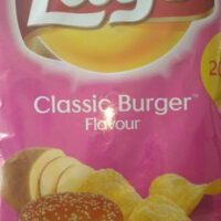 Chips aigre Sweet Onions and Spices