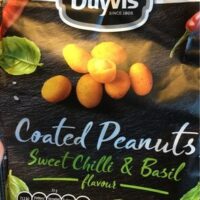 Coated Peanuts