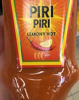Piri Piri Lemony Hot