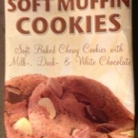 Soft muffin cookies