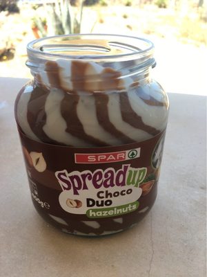 Spread Up Choco Duo Spread Up Choco Duo