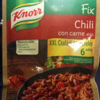 Chili con Carne alap Fix