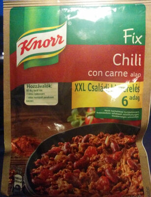 Chili con Carne alap Fix Chili con Carne alap Fix