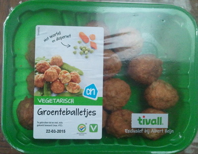 Groenteballetjes Groenteballetjes