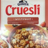 Cruesly multifruit