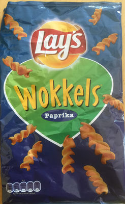 Wokkels Paprika Wokkels Paprika