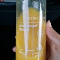 Sinaasappel banaan sap