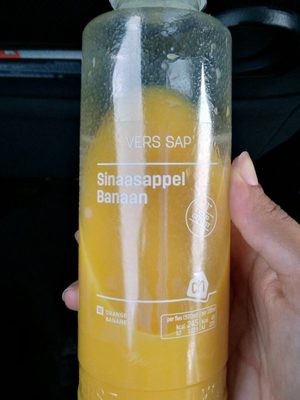 Sinaasappel banaan sap Sinaasappel banaan sap
