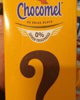Chocomel 0% suiker toegevoegd