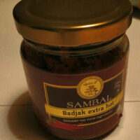 Sambal badjak Extra hot