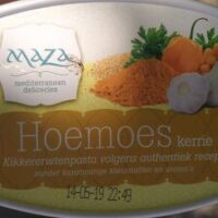 Hoemoes kerrie