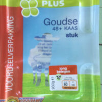 Goudse 48+ kaas jong belegen Goudse 48+ kaas jong belegen