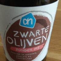 Zwarte olijven