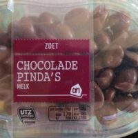 Chocolade Panda's