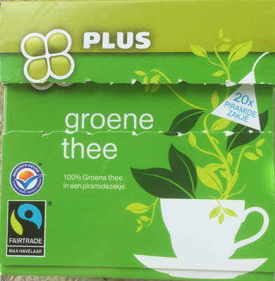 Groene thee Groene thee