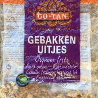 Gebakken uitjes
