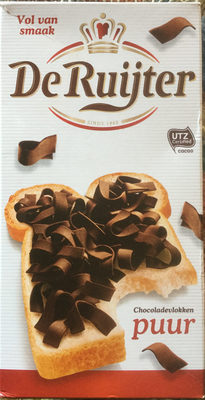 Chocolate Flakes Dark Chocolate Flakes Dark