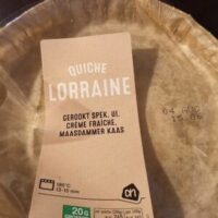 Quiche Loraine